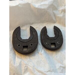 TAC Tubing Appliance 9011 11/16” & 13/16 Ratcheting Crowsfoot 3/8” **READ**